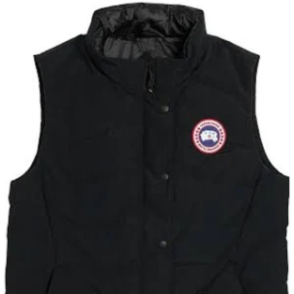 NWT-New - Warm & Chic - Canadian Goose FreeStyle Vest - Black XL